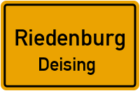 Straßenverzeichnis Riedenburg Deising