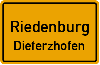 Straßen in Riedenburg Dieterzhofen