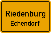 Straßen in Riedenburg Echendorf