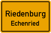 Straßenverzeichnis Riedenburg Echenried