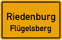 Jurahöhe in RiedenburgFlügelsberg