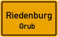 Straßen in Riedenburg Grub