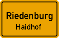 Rosenstraße in RiedenburgHaidhof