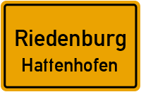 Straßenverzeichnis Riedenburg Hattenhofen