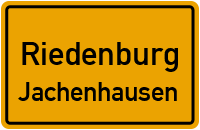 Untere Dorfstraße in RiedenburgJachenhausen