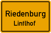 Straßen in Riedenburg Lintlhof