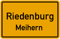 Straßen in Riedenburg Meihern