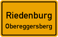 Straßenverzeichnis Riedenburg Obereggersberg