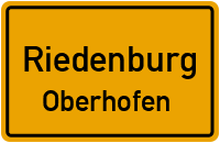 Straßenverzeichnis Riedenburg Oberhofen