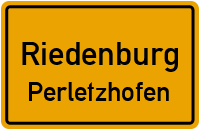Straßen in Riedenburg Perletzhofen