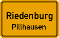 Straßen in Riedenburg Pillhausen