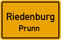 Straßenverzeichnis Riedenburg Prunn