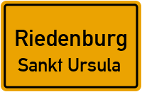 Straßen in Riedenburg Sankt Ursula