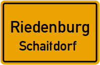 Straßen in Riedenburg Schaitdorf
