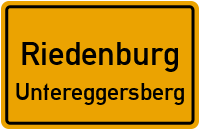 Straßen in Riedenburg Untereggersberg