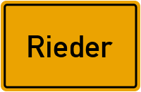 Rieder in Sachsen-Anhalt