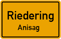 Anisag in RiederingAnisag