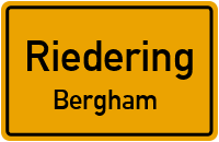 Straßenverzeichnis Riedering Bergham