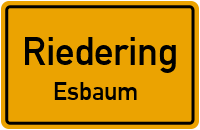Esbaum in 83083 Riedering (Esbaum)