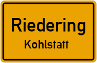 Winklstraße in 83083 Riedering (Kohlstatt)