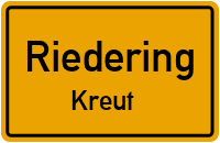 Kreut in RiederingKreut