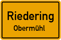 Obermühl in RiederingObermühl