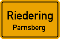 Straßenverzeichnis Riedering Parnsberg