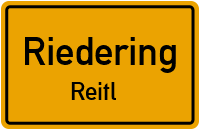 Straßenverzeichnis Riedering Reitl