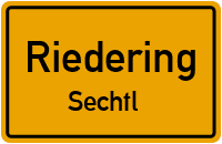 Straßenverzeichnis Riedering Sechtl