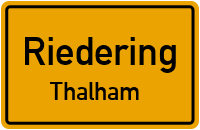 Thalham in RiederingThalham