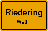 Wall in RiederingWall