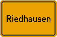 Wo liegt Riedhausen?