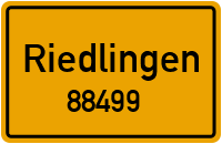 88499 Riedlingen