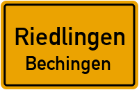 Feldbrunnenweg in RiedlingenBechingen