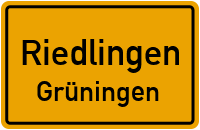 Schreyergasse in 88499 Riedlingen (Grüningen)