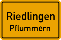 Raiffeisenweg in RiedlingenPflummern