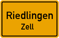 Januarius-Zick-Straße in RiedlingenZell