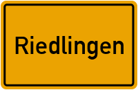 Ziegelhüttenstraße in Riedlingen