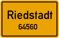 64560 Riedstadt