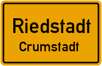 Augustinusstraße in 64560 Riedstadt (Crumstadt)