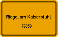 79359 Riegel am Kaiserstuhl