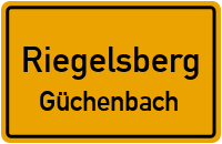 Waldstraße in RiegelsbergGüchenbach