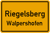 Salbacher Straße in 66292 Riegelsberg (Walpershofen)