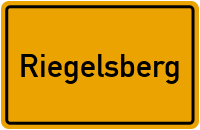 Wo liegt Riegelsberg?