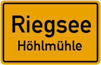 Höhlmühle in 82418 Riegsee (Höhlmühle)