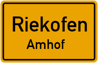 Amhof in RiekofenAmhof