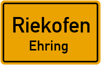Oberehring in RiekofenEhring