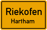 Hartham in 93104 Riekofen (Hartham)