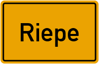 Riepe in Niedersachsen