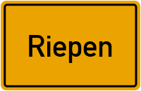 Riepen in Niedersachsen